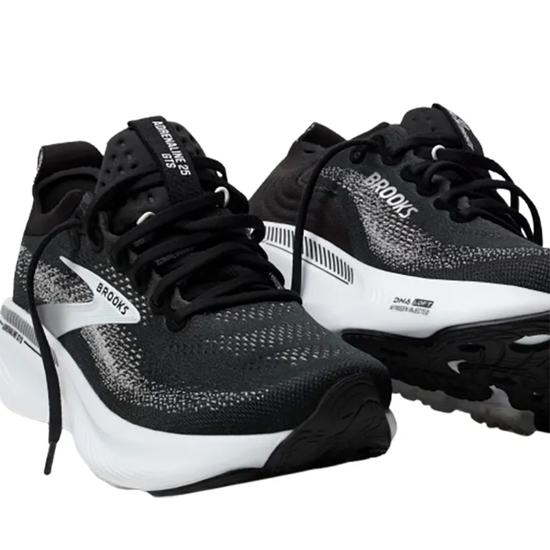 Brooks Women's Adrenaline GTS 25 Black/Grey/White-3
