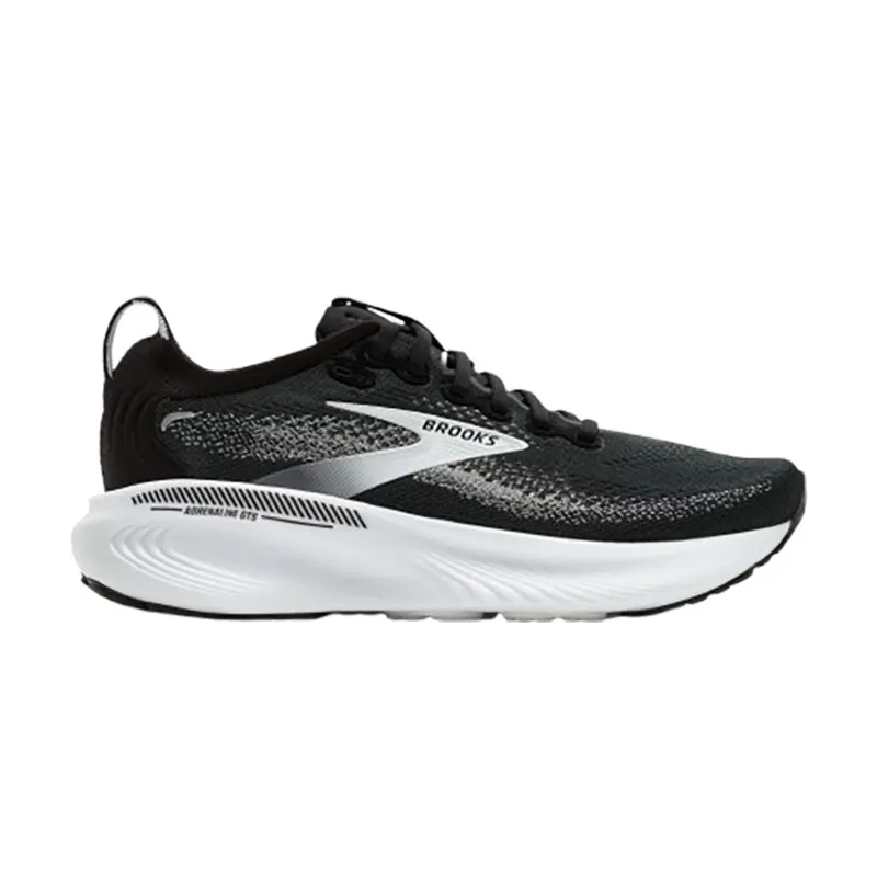 Brooks Women's Adrenaline GTS 25 Black/Grey/White