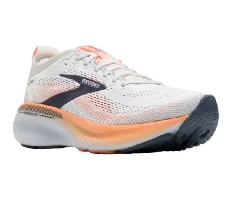 Brooks Women's Adrenaline GTS 25 Oyster Mushroom/Peach/Grape-3