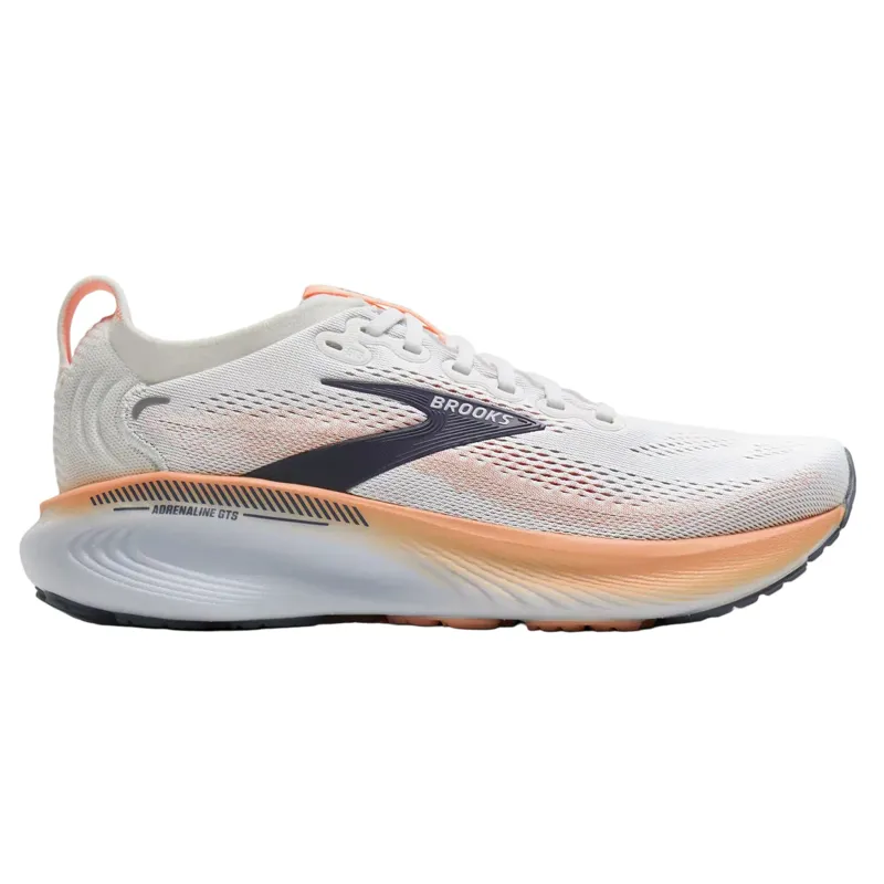 Brooks Women's Adrenaline GTS 25 Oyster Mushroom/Peach/Grape