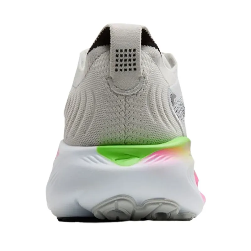 Brooks Women's Adrenaline GTS 25 Oyster/Pink/Green-4