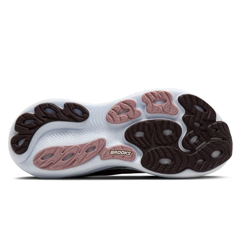 Brooks Women's Adrenaline GTS 25 Raisin/Woodrose/White-7