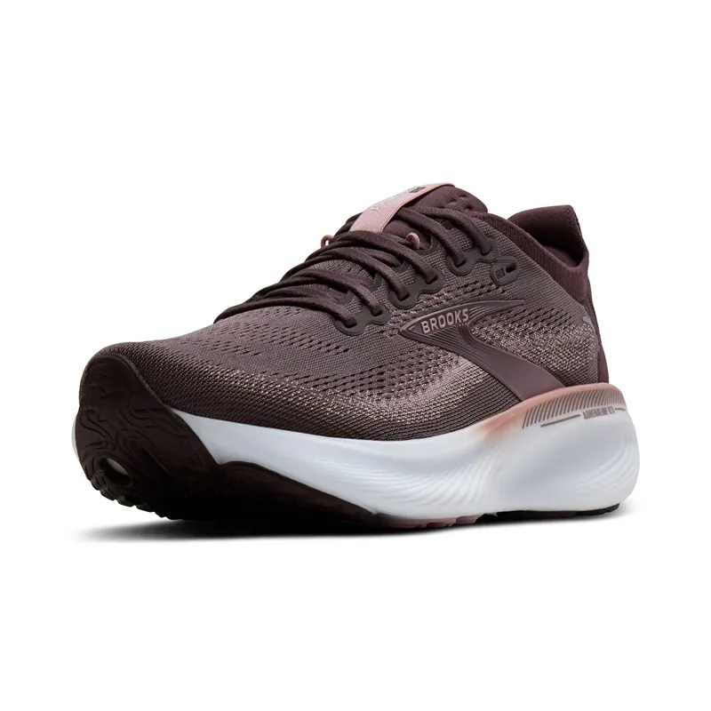 Brooks Women's Adrenaline GTS 25 Raisin/Woodrose/White-4