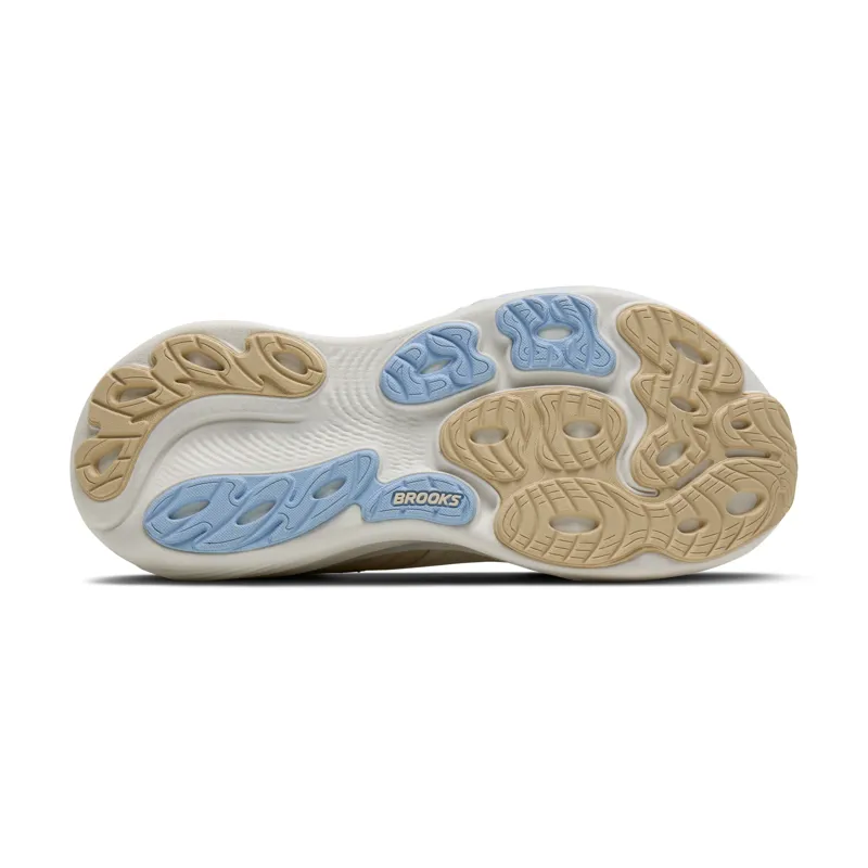 Brooks Women's Adrenaline GTS 25 Sand/Coconut/Skyway-6