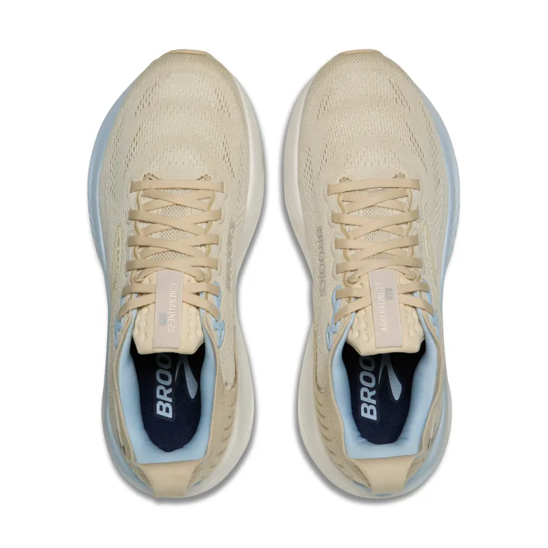 Brooks Women's Adrenaline GTS 25 Sand/Coconut/Skyway-5