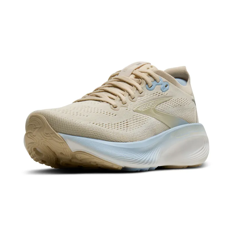 Brooks Women's Adrenaline GTS 25 Sand/Coconut/Skyway-3