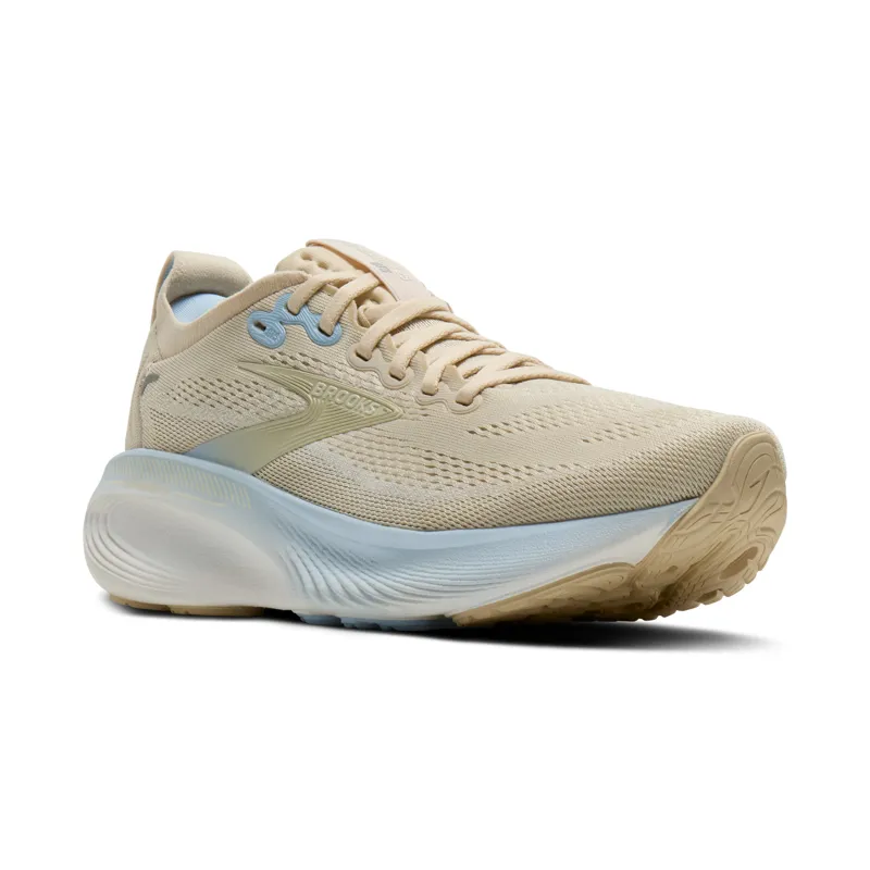 Brooks Women's Adrenaline GTS 25 Sand/Coconut/Skyway-2