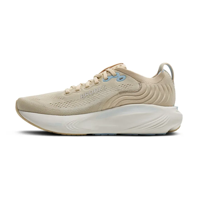 Brooks Women's Adrenaline GTS 25 Sand/Coconut/Skyway-1