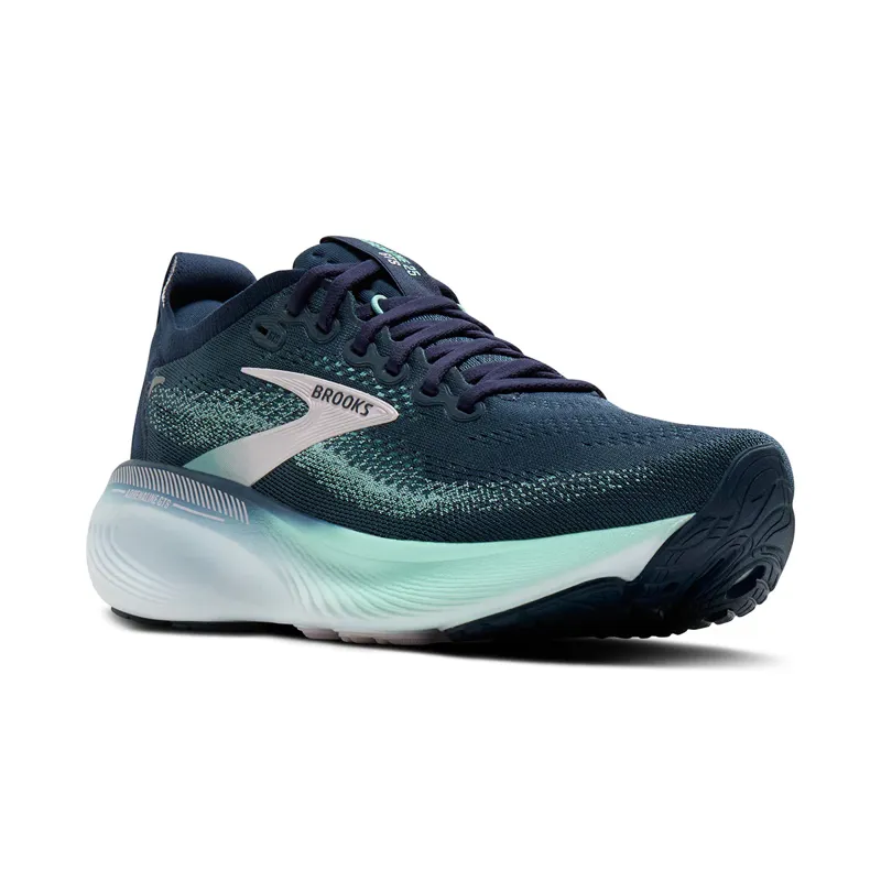Brooks Women's Adrenaline GTS 25 Spellbound/Yucca/Pink-3