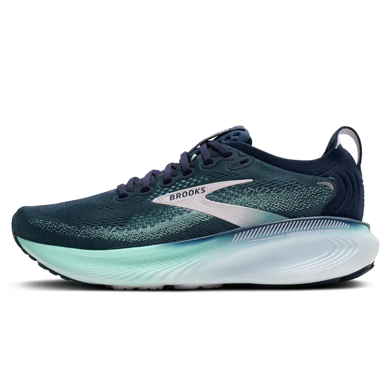 Brooks Women's Adrenaline GTS 25 Spellbound/Yucca/Pink-2