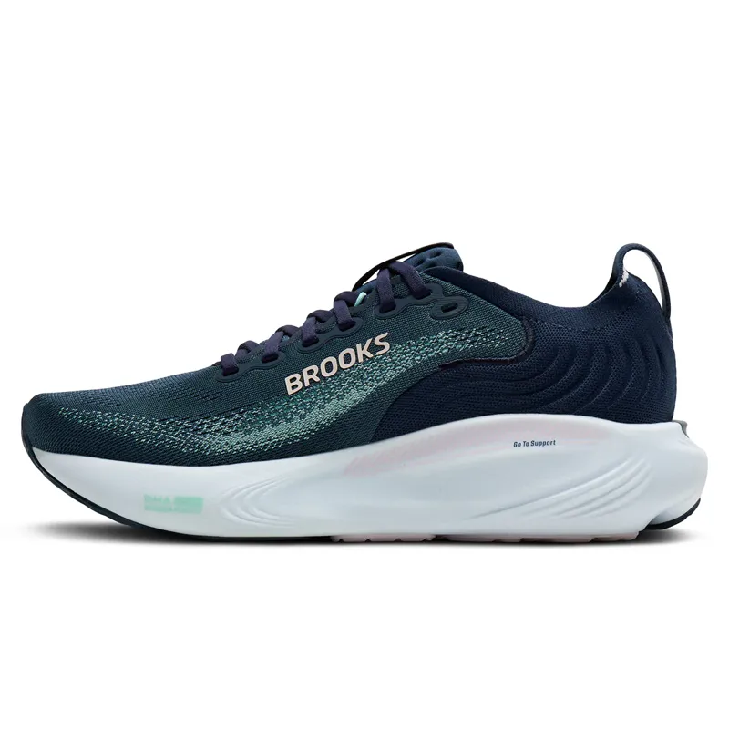 Brooks Women's Adrenaline GTS 25 Spellbound/Yucca/Pink-1