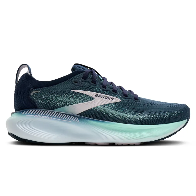 Brooks Women's Adrenaline GTS 25 Spellbound/Yucca/Pink