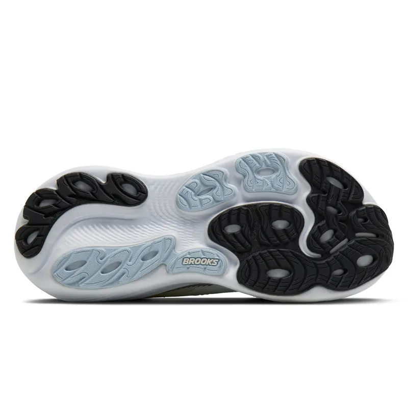 Brooks Women's Adrenaline GTS 25 Star White/Nantucket/Chrome-8