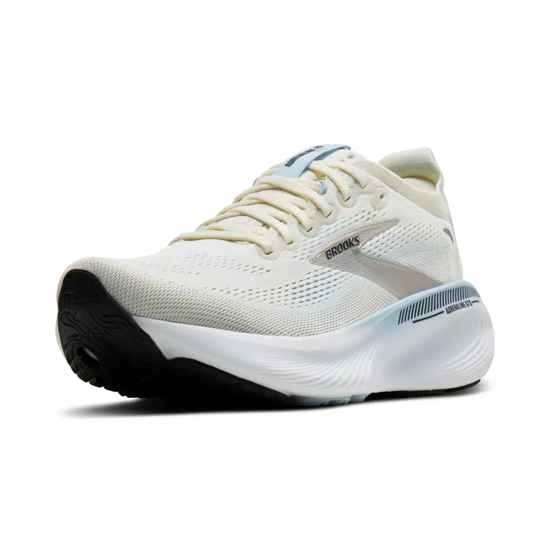 Brooks Women's Adrenaline GTS 25 Star White/Nantucket/Chrome-4