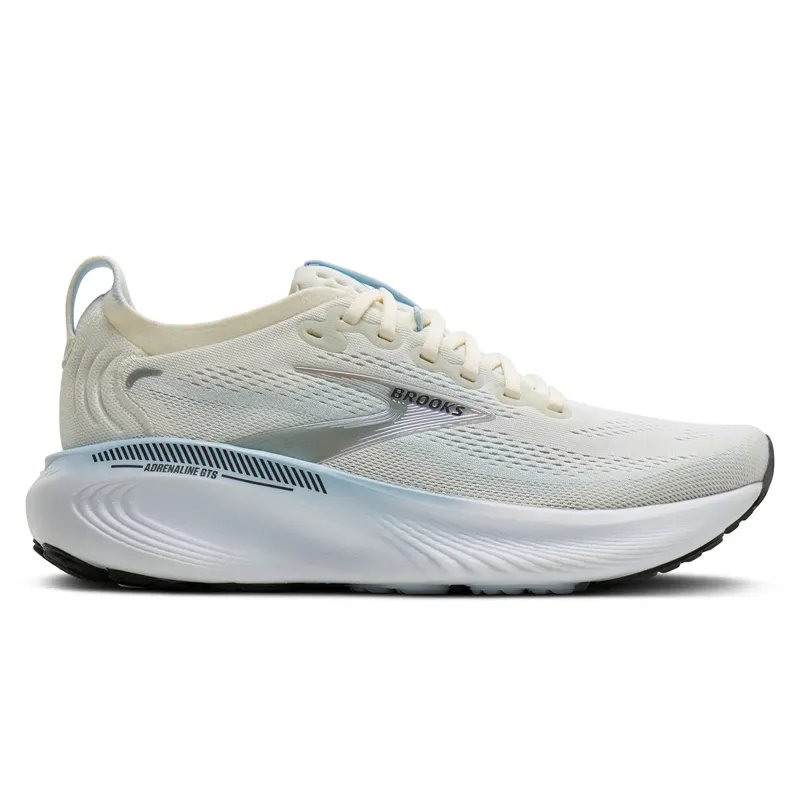 Brooks Women's Adrenaline GTS 25 Star White/Nantucket/Chrome