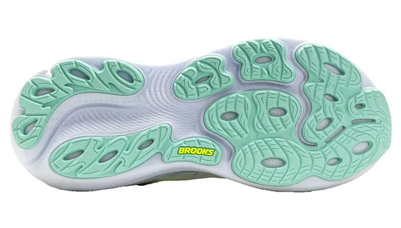 Brooks Women's Adrenaline GTS 25 White/Nightlife/Yucca-5