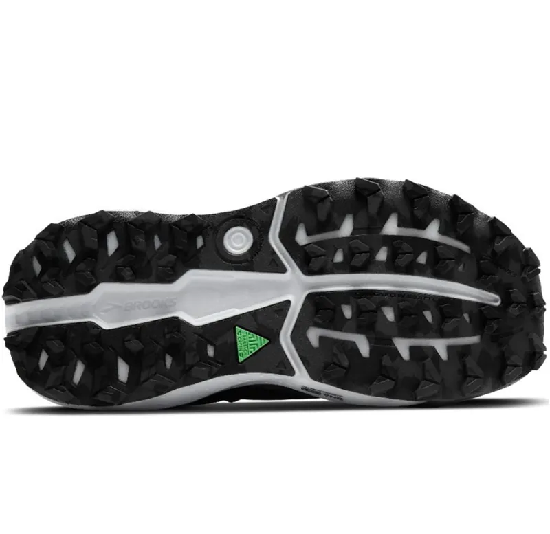 Brooks Women's Caldera 8 Black/Blackened Pearl/White-6