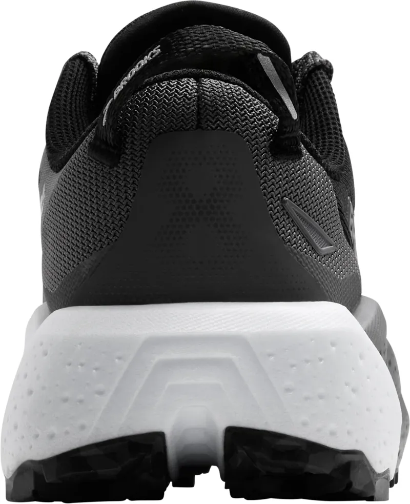 Brooks Women's Caldera 8 Black/Blackened Pearl/White-4