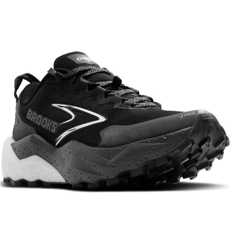 Brooks Women's Caldera 8 Black/Blackened Pearl/White-2