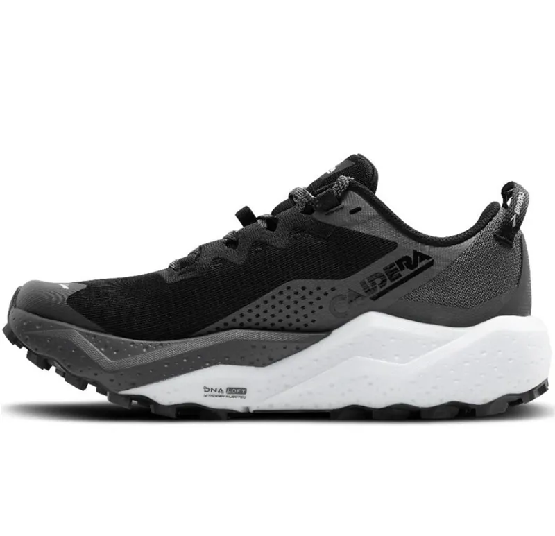 Brooks Women's Caldera 8 Black/Blackened Pearl/White-1