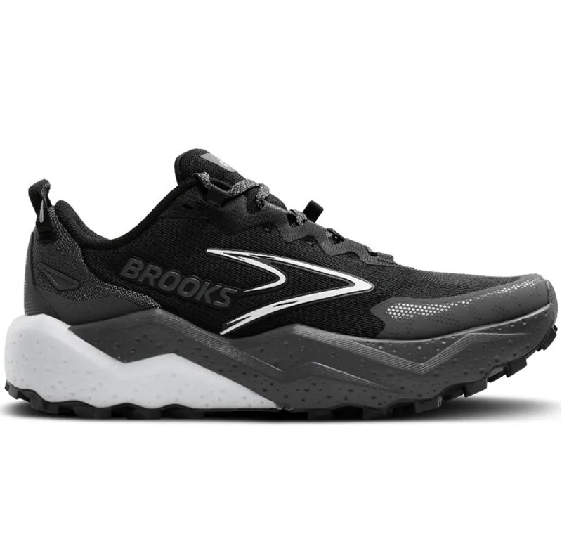 Brooks Women's Caldera 8 Black/Blackened Pearl/White