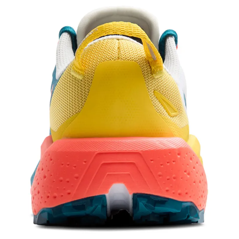 Brooks Women's Caldera 8 Blue/Quince/Flame-4