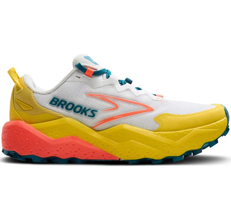 Brooks Women's Caldera 8 Blue/Quince/Flame