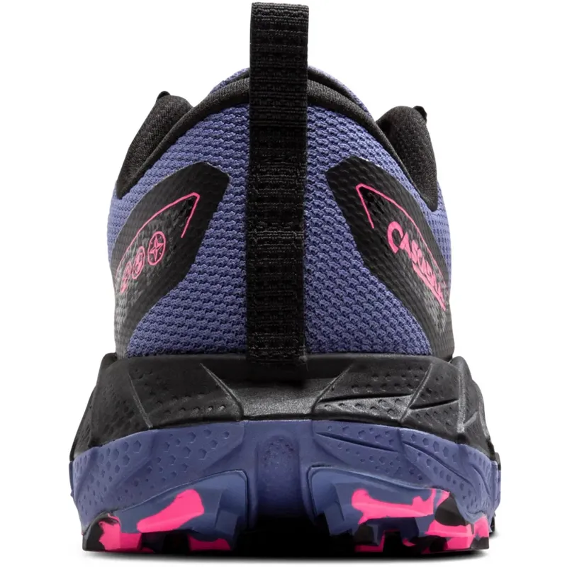 Brooks Women's Cascadia 18 GTX Grey Blue/Black/Pink-4