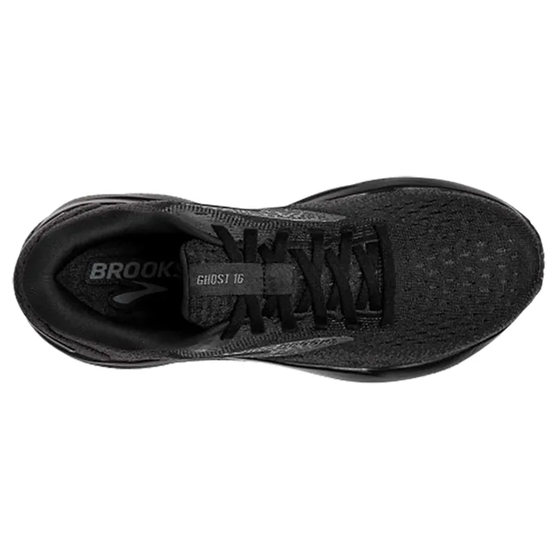 Brooks Women's Ghost 16 Black/Black/Ebony-5