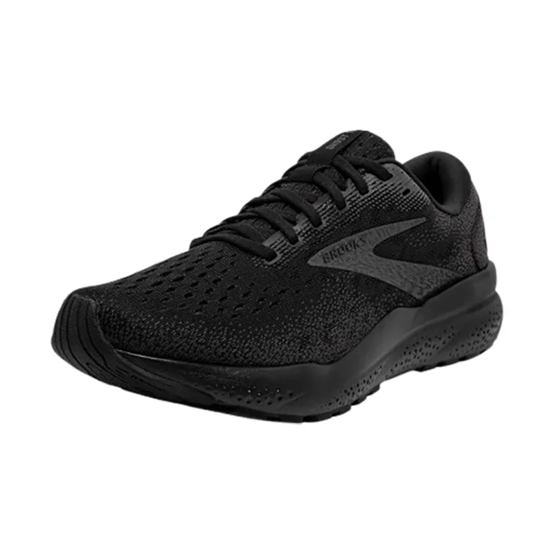Brooks Women's Ghost 16 Black/Black/Ebony-3