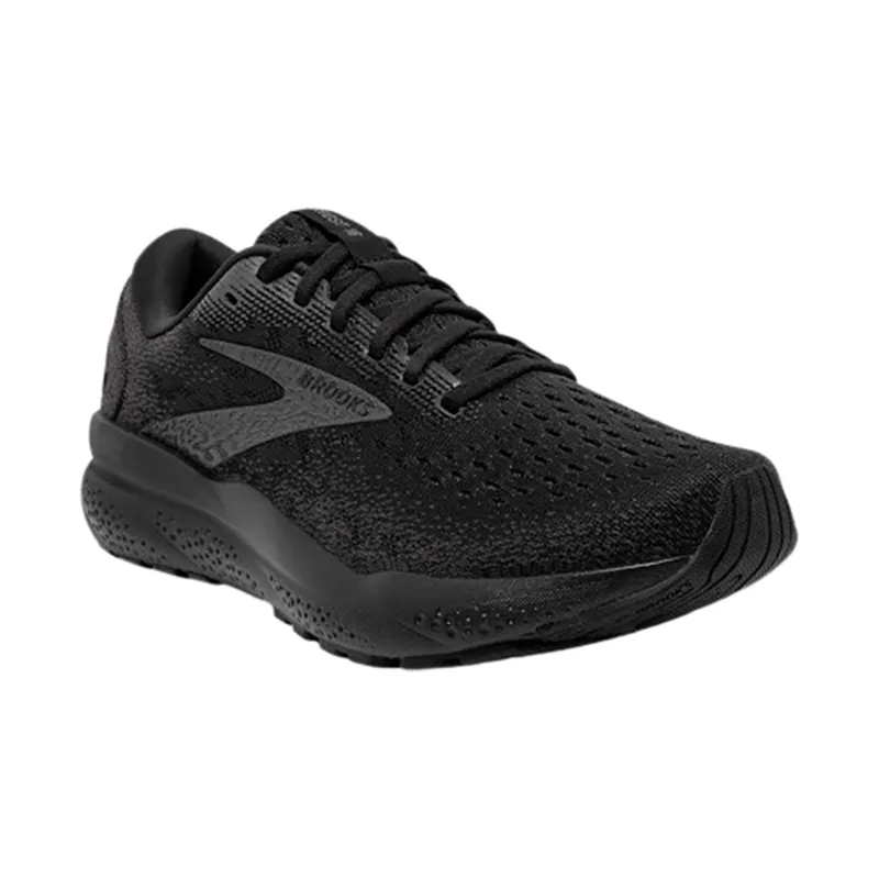 Brooks Women's Ghost 16 Black/Black/Ebony-2