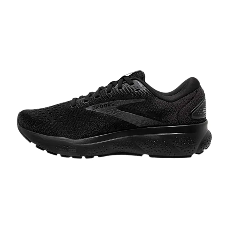 Brooks Women's Ghost 16 Black/Black/Ebony-1