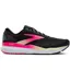 Brooks Women's Ghost 16 Black/Pink/Yellow