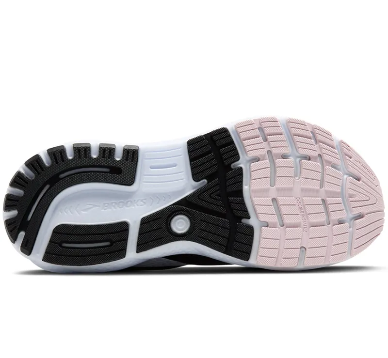 Brooks Women's Ghost 16 Black/White/Orchid Ice-6