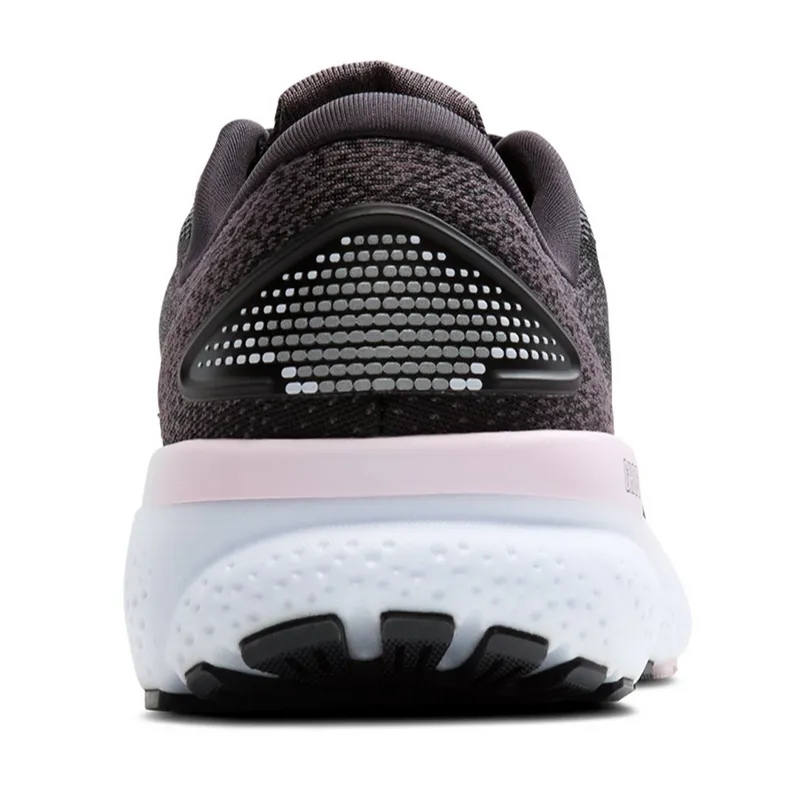 Brooks Women's Ghost 16 Black/White/Orchid Ice-4