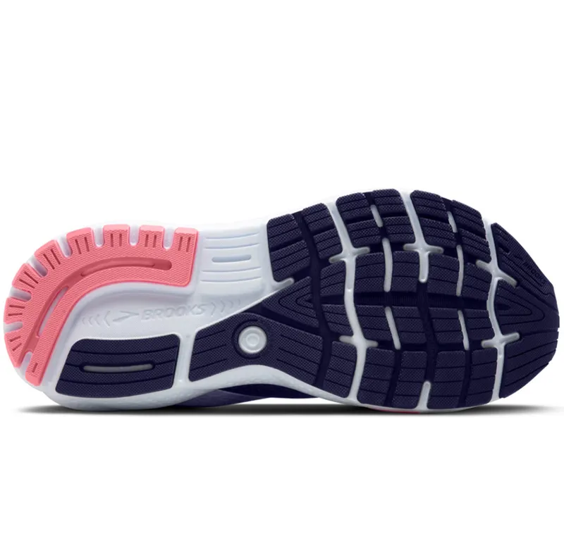 Brooks Women's Ghost 16 Blue Ribbon/Dianthus/Peacoat-6