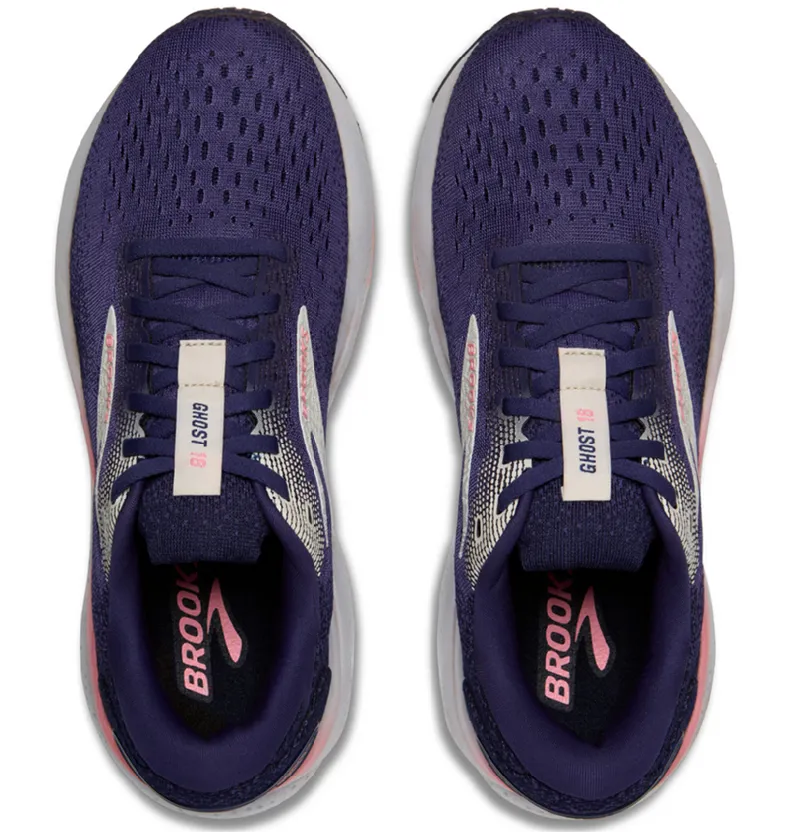 Brooks Women's Ghost 16 Blue Ribbon/Dianthus/Peacoat-5