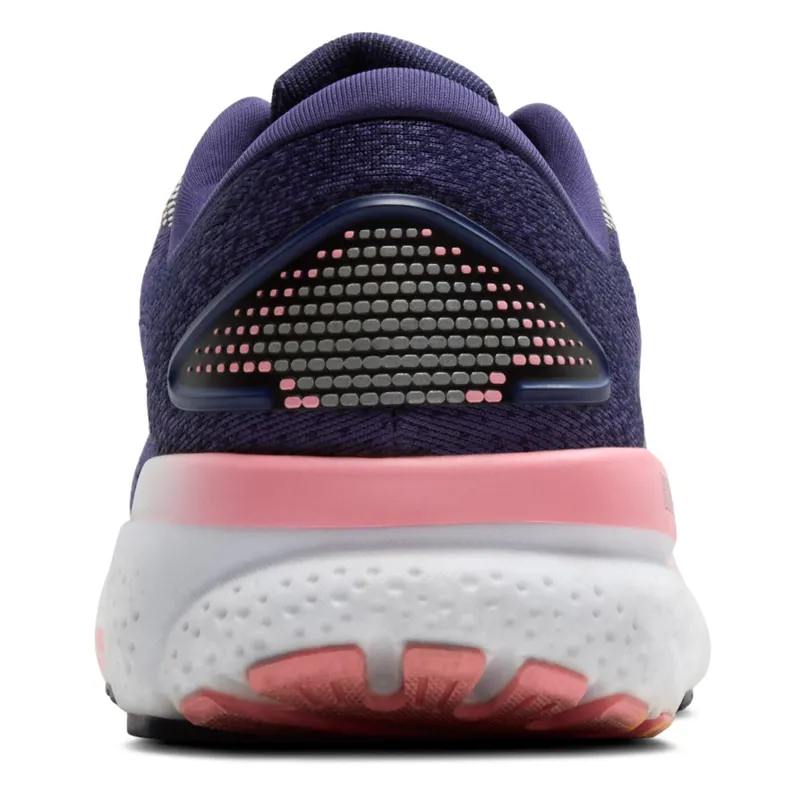 Brooks Women's Ghost 16 Blue Ribbon/Dianthus/Peacoat-4