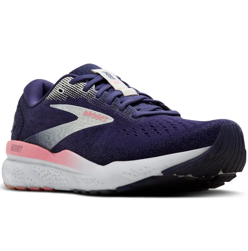 Brooks Women's Ghost 16 Blue Ribbon/Dianthus/Peacoat-2