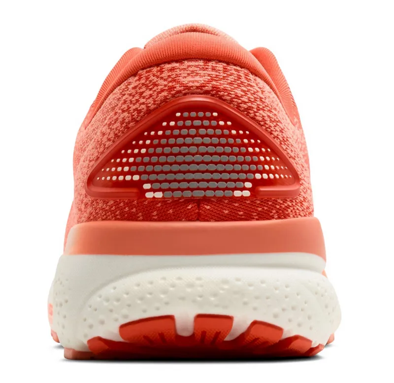 Brooks Women's Ghost 16 Coral/Desert Flower/Coconut-4