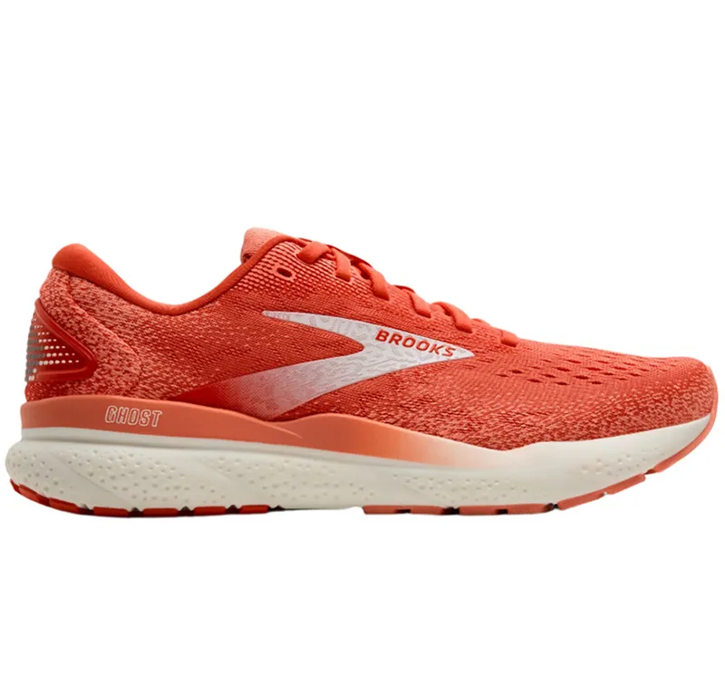 Brooks Women's Ghost 16 Coral/Desert Flower/Coconut