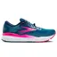 Brooks Women's Ghost 16 GTX Moroccan Blue/Pink/Yellow