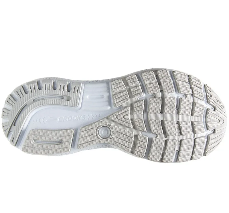 Brooks Women's Ghost 16 White/Grey-5
