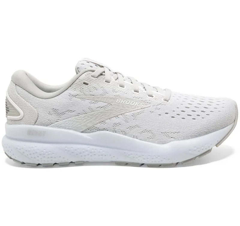 Brooks Women's Ghost 16 White/Grey
