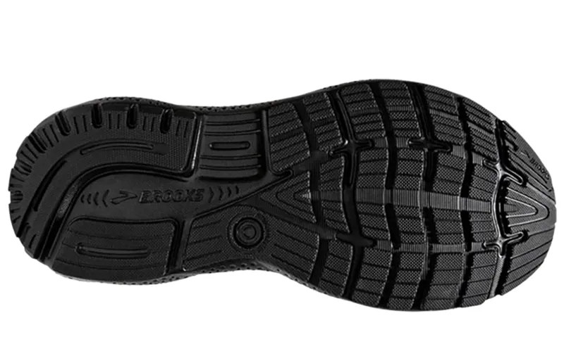 Brooks Women's Ghost 16 Running Shoes WIDE Black/Ebony-6