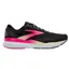 Brooks Women's Ghost 16 Running Shoes WIDE - Black/Pink