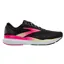 Brooks Women's Ghost 16 Running Shoes WIDE - Black/Pink