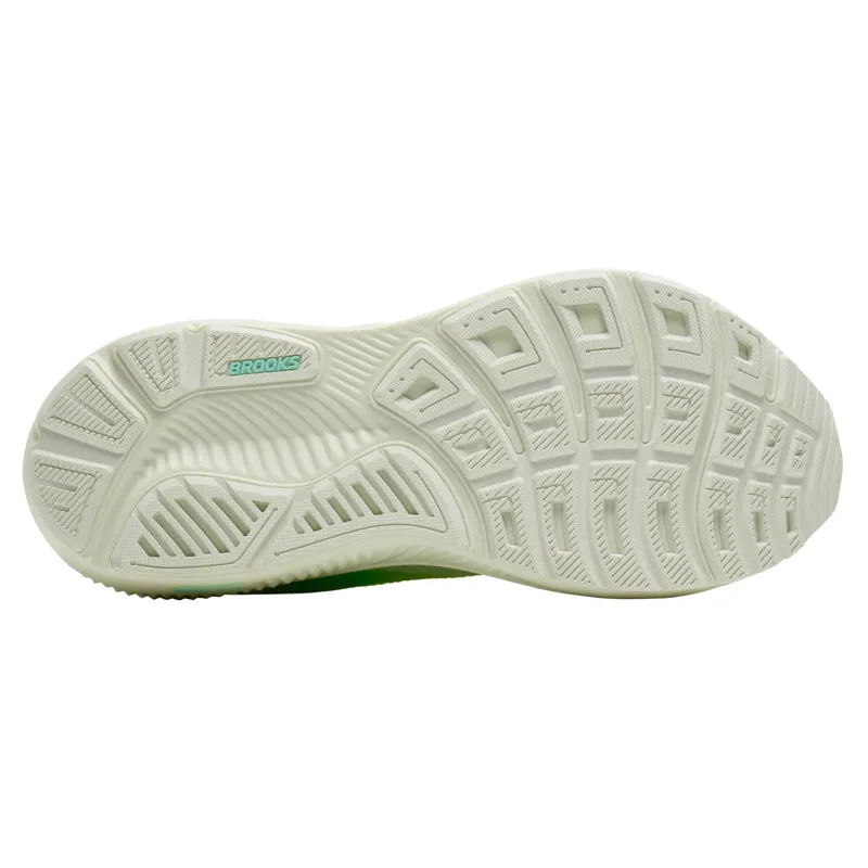 Brooks Women's Ghost 17 Bluewash/Nightlife/Yucca-7