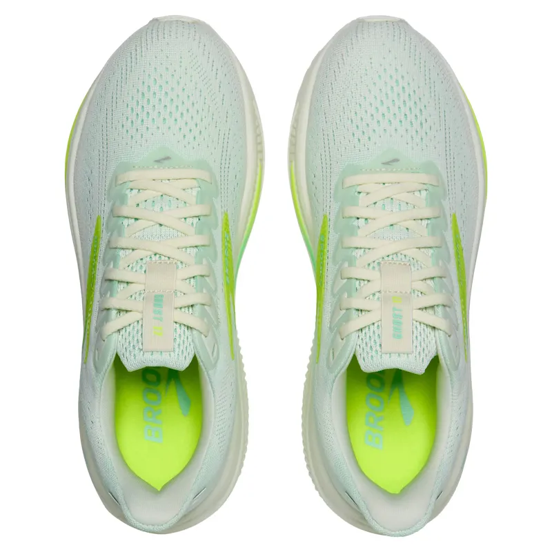 Brooks Women's Ghost 17 Bluewash/Nightlife/Yucca-6