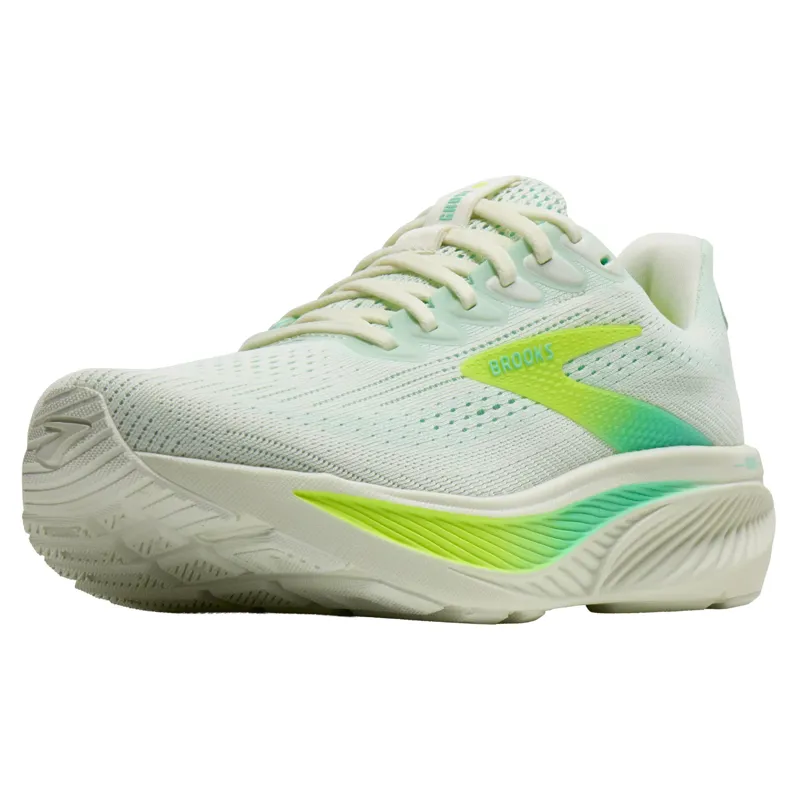 Brooks Women's Ghost 17 Bluewash/Nightlife/Yucca-4